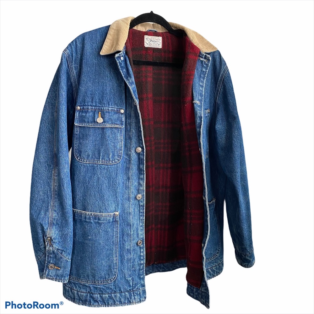 Vintage Polo Ralph Lauren Oversized Denim Jacket